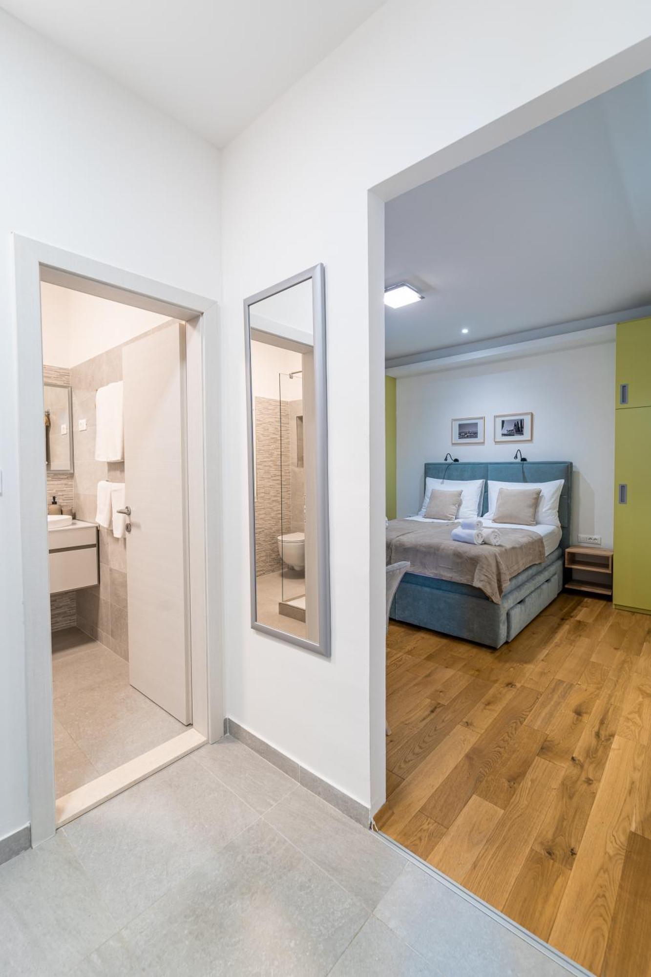 Marjan Nest Apartment Split Bagian luar foto